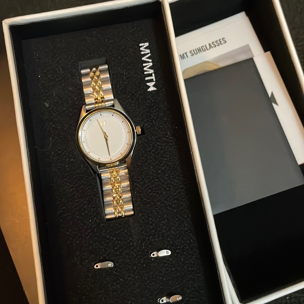 MVMT Women's Watch - Gold and Silver